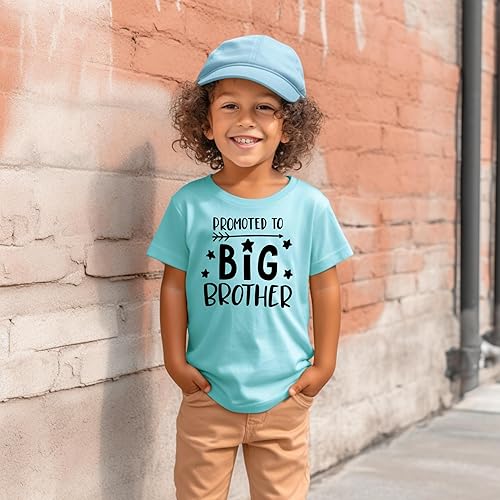 Miniatura 3 de Camisa de revelación de embarazo para hermano mayor, camisas con anuncio de nacimiento para niños