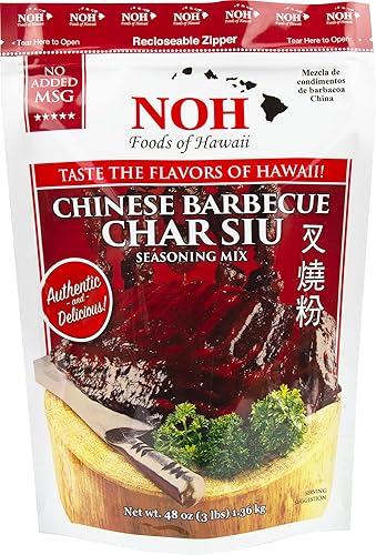 NOH Foods of Hawaii Chinese Barbecue Seasoning Mix, Char Siu,