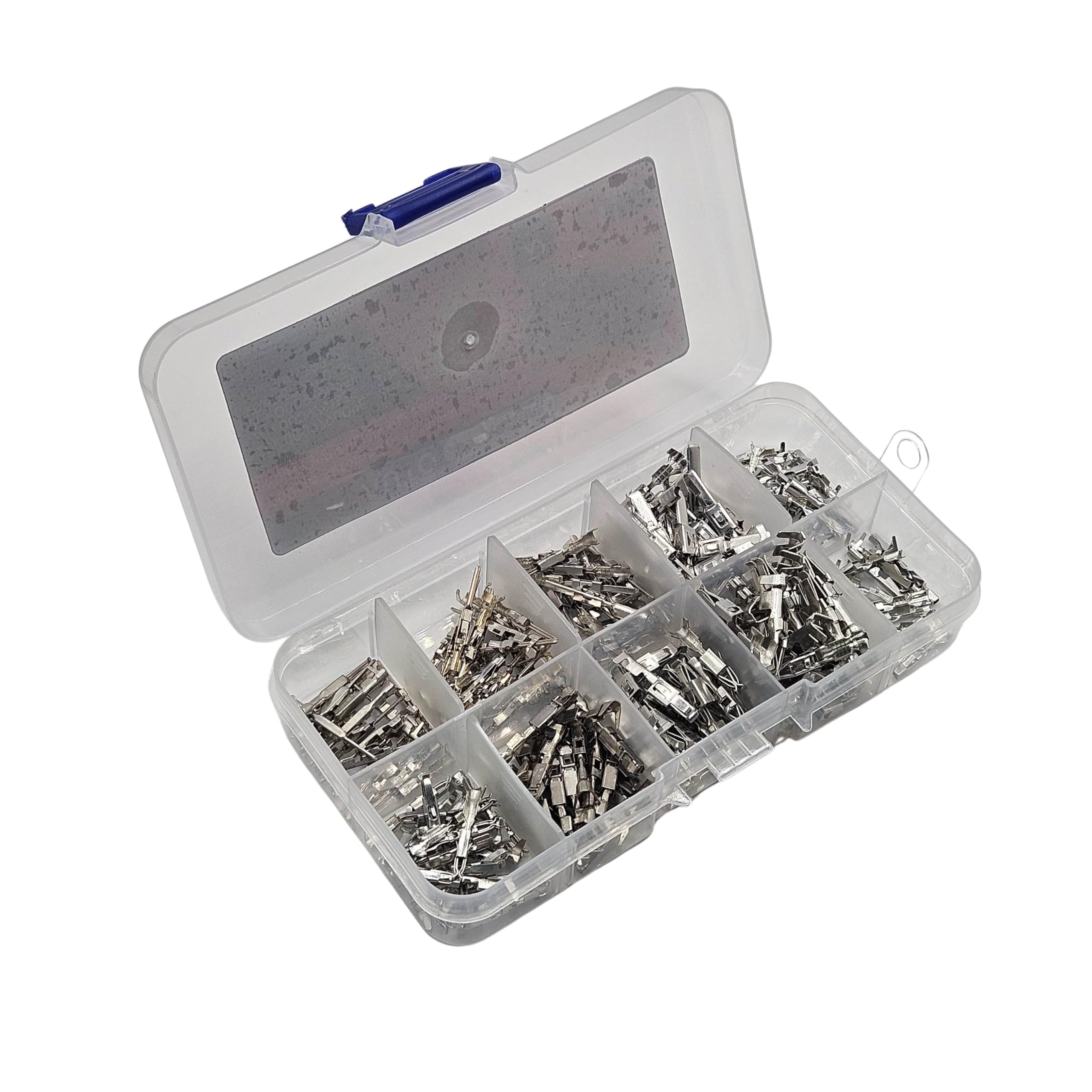 200pcs Automotive Terminal Crimp Pins Kit for VW Skoda Seat Porsche Tyco 000979009E 000979133E 000979025E 000979035E 000979227E 000979034E 000979237E 000979131EA 000979020EA 000979117E - Image 3