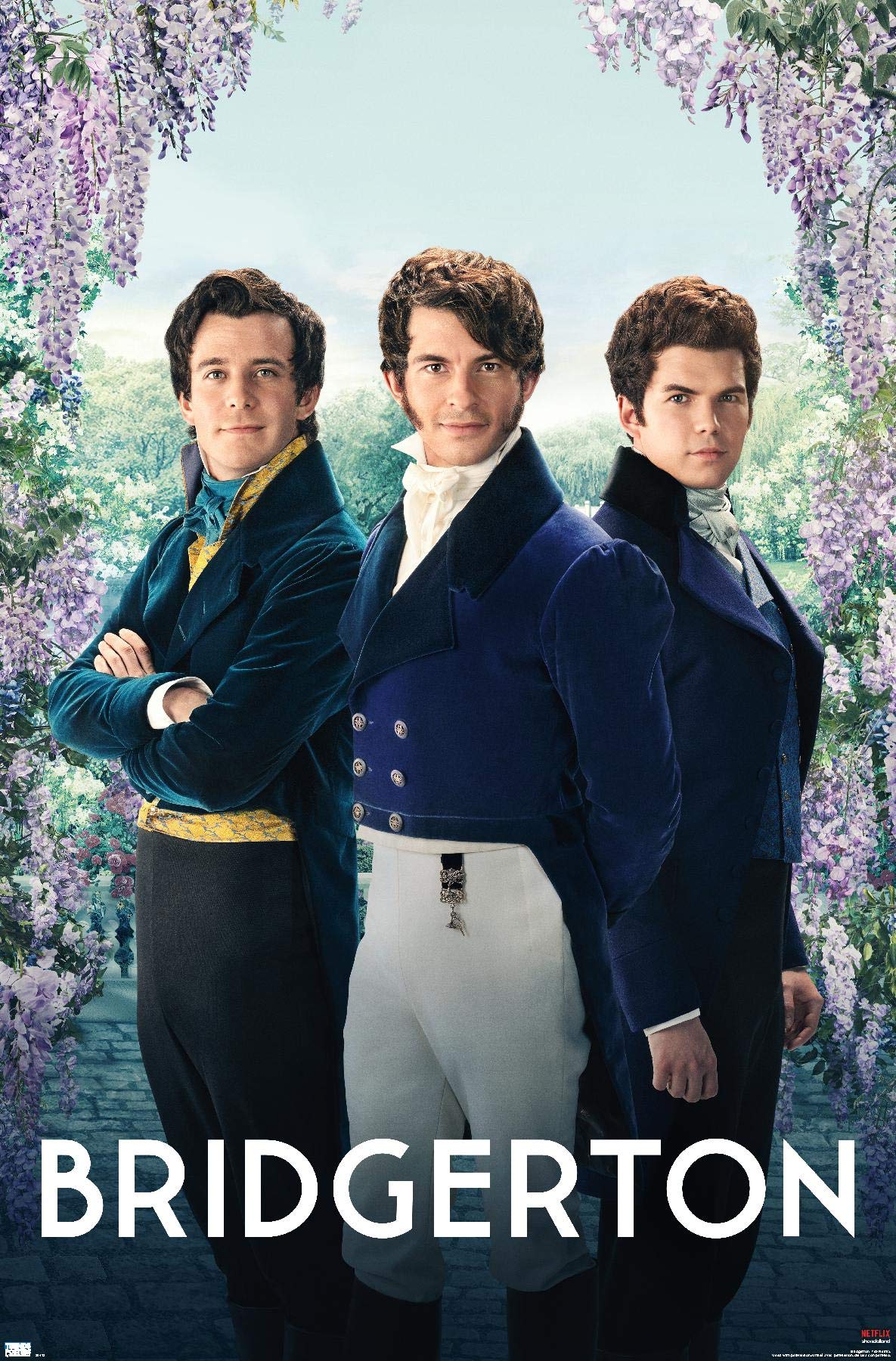 Bridgerton Gentlemen Wall Poster Review: Regency Aesthetic