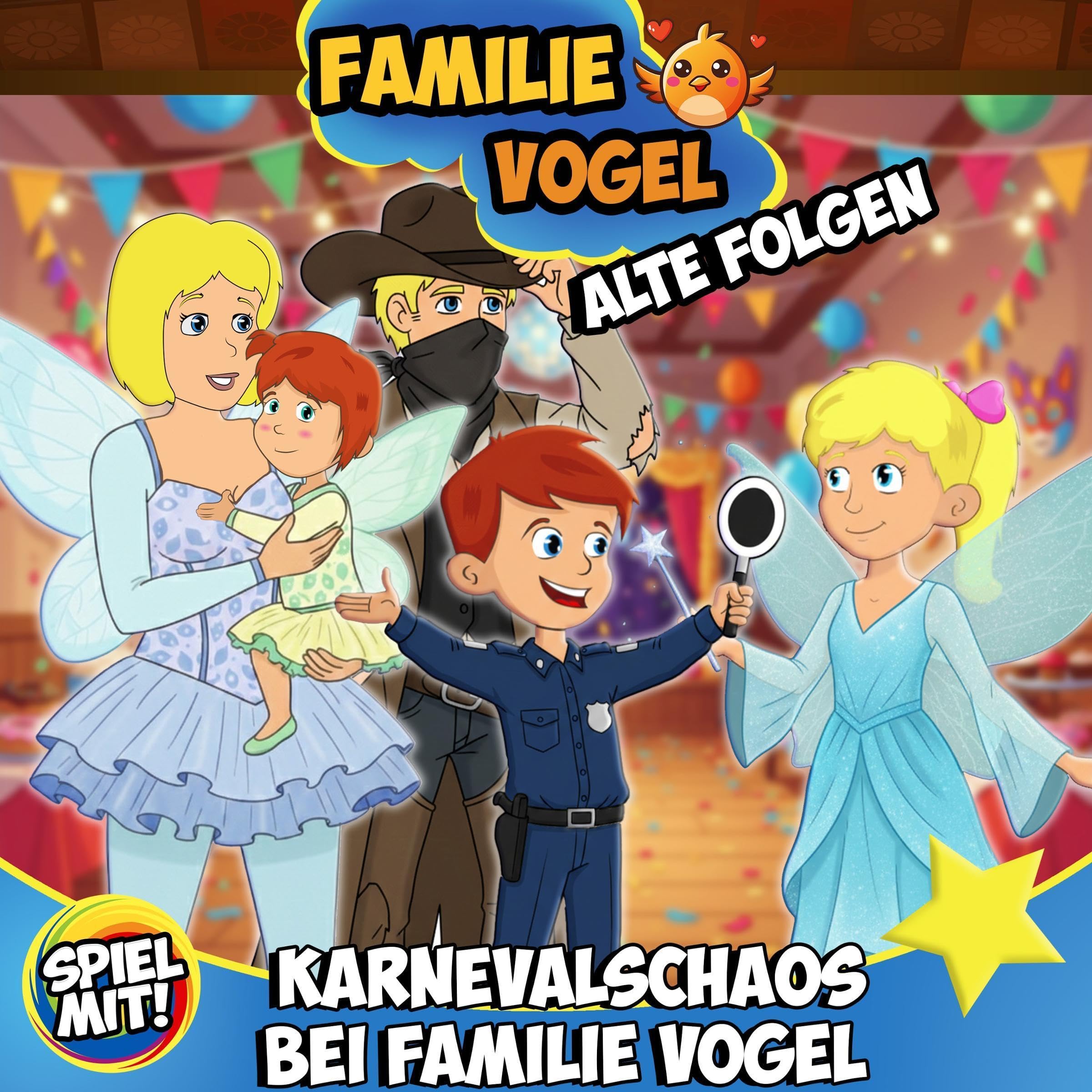 Cover art for Karnevalschaos bei Familie Vogel - Alte Folgen