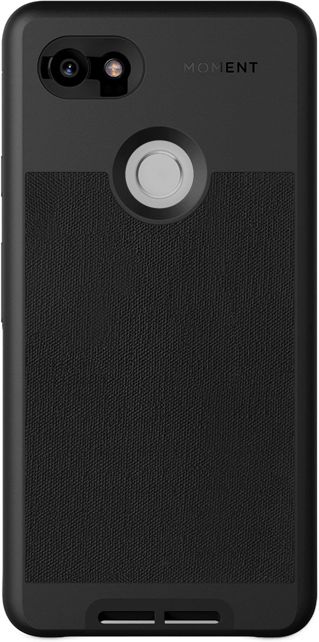 Moment Case for Google Pixel 2 XL - 6ft Drop Protection and Strap Attachment Black