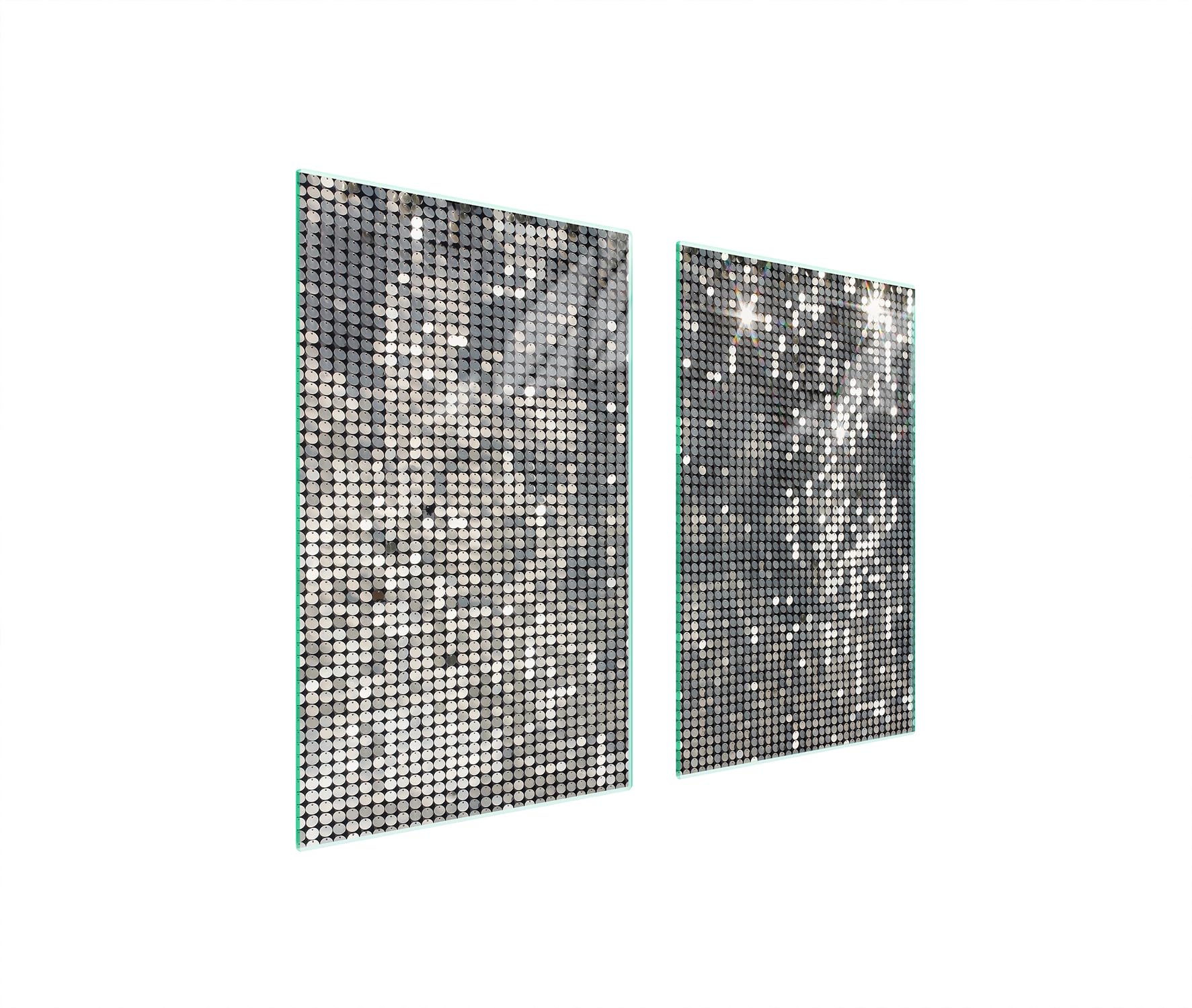 TMK ArtDeko Placa protectora de vitrocerámica 75 x 52 cm 2 pieza cocina eléctrica universal para inducción protección contra salpicaduras tabla de cortar de vidrio templado, 245
