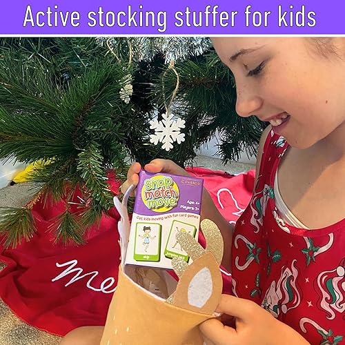 Vista 3 de Tarjetas de ejercicios para niños – Equipo de PE para la escuela primaria, equipo de entrenamiento para niños, juegos de ejercicio, ejercicio