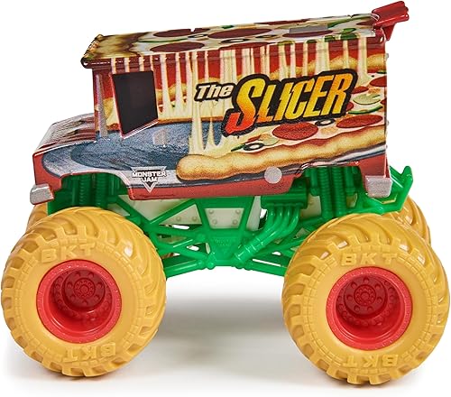 Miniatura 4 de Monster Jam 2023 Spin Master 164 Diecast Truck Series 32 Monster Feast The Slicer