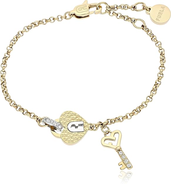 FURLA ブレスレット LOVING padlock bracelets FURLA ブレスレット LOVING padlock bracelets - メルカリ
