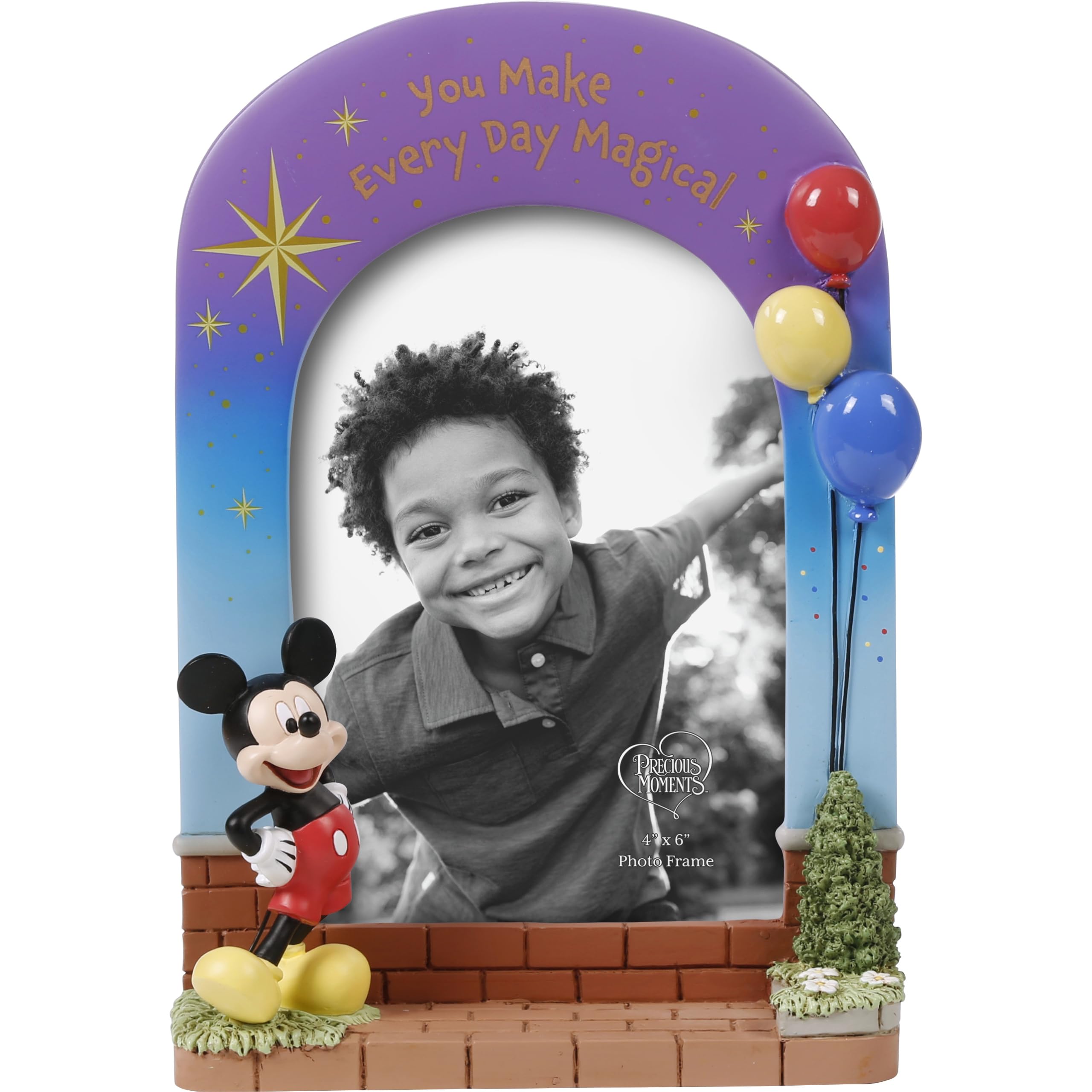 Amazon.com - Precious Moments Mickey Mouse Picture Frame | You