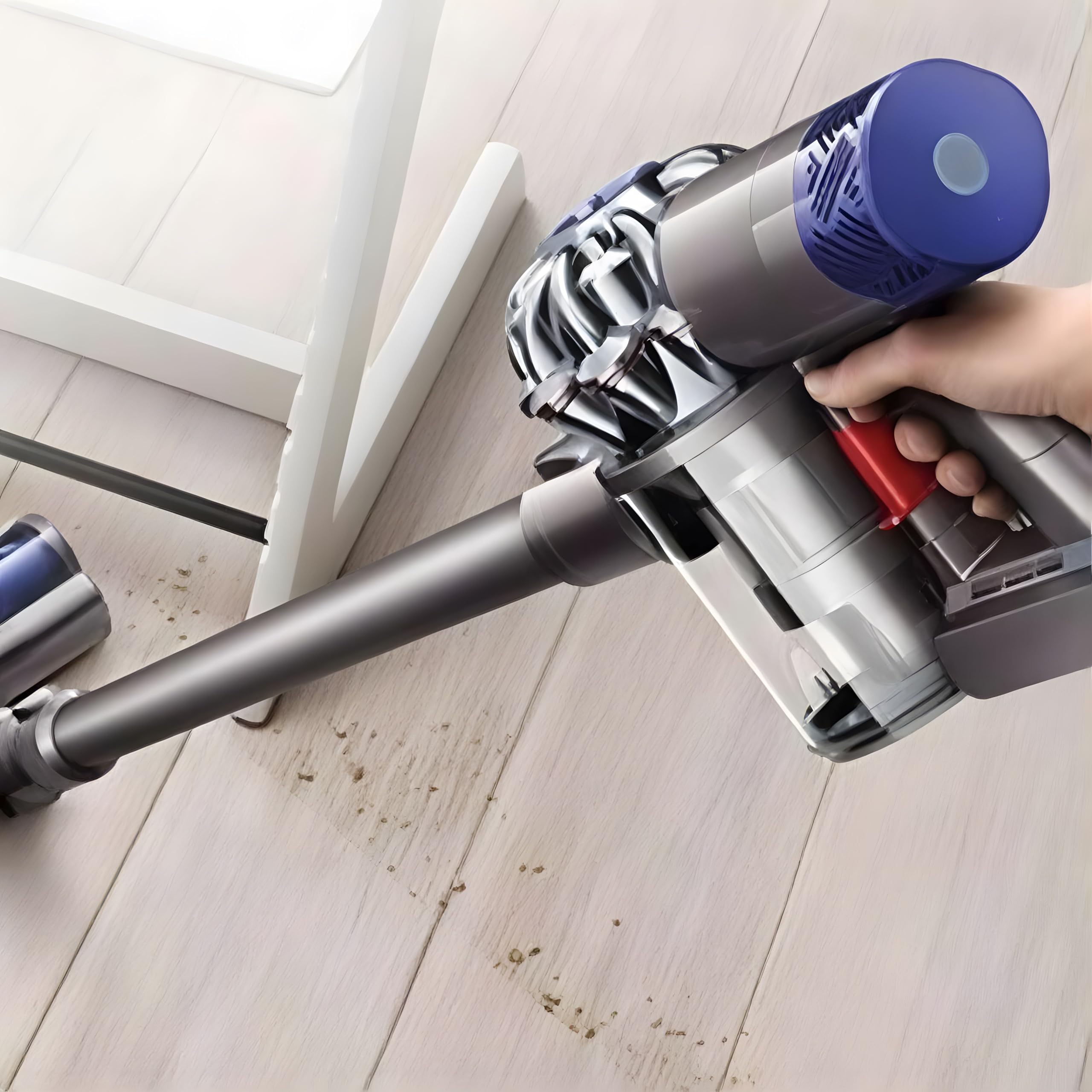 Staubsauger Motor Kit kompatibel mit Dyson V7/V8/SV10/SV11, Ersatz Staubsauger mit HEPA Filter und Reinigungsbürste