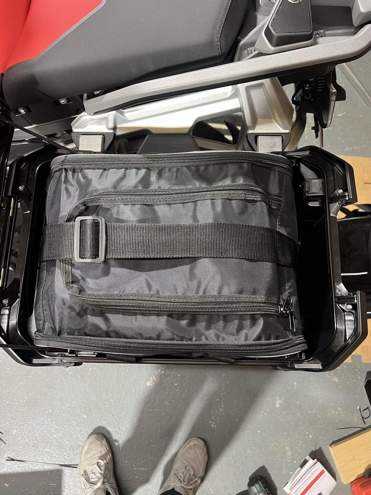 GREAT BIKERS GEAR – Motorrad-Koffer Innentaschen für BMW R1300 GS Adventure Motorrad Koffer Innentaschen