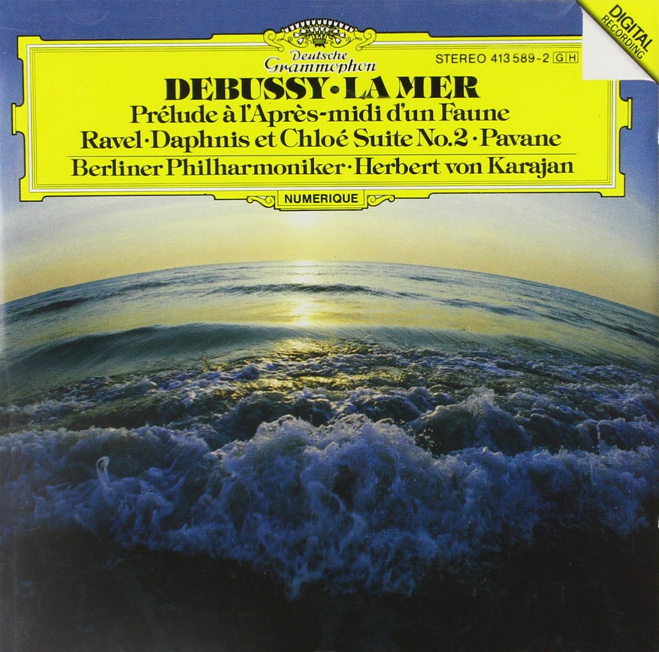 Debussy La Mer; Ravel Daphnis et Chloe: Amazon.co.uk: CDs & Vinyl