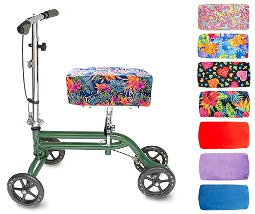 Vista 56 de Top Glides Rodilleras de espuma viscoelástica de edición especial (azul oscuro)