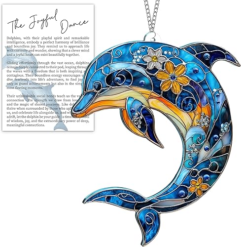 Vista 15 de Ornamento Atrapasol de Acrílico de Tortuga Marina con Soporte de Exhibición Colgante para Decoración de Mesa, Regalos de Tortuga Marina