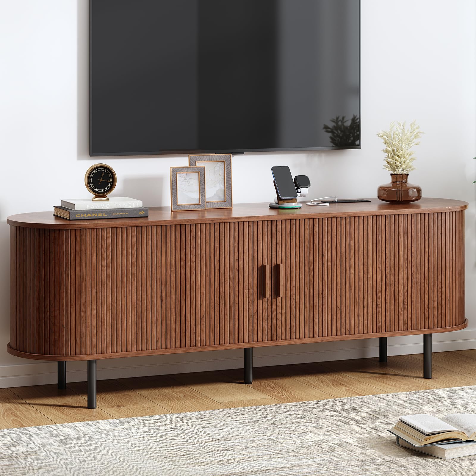 ComfyCorner Fluted 63"