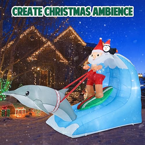 Miniatura 3 de Vipush Surf inflable de Navidad