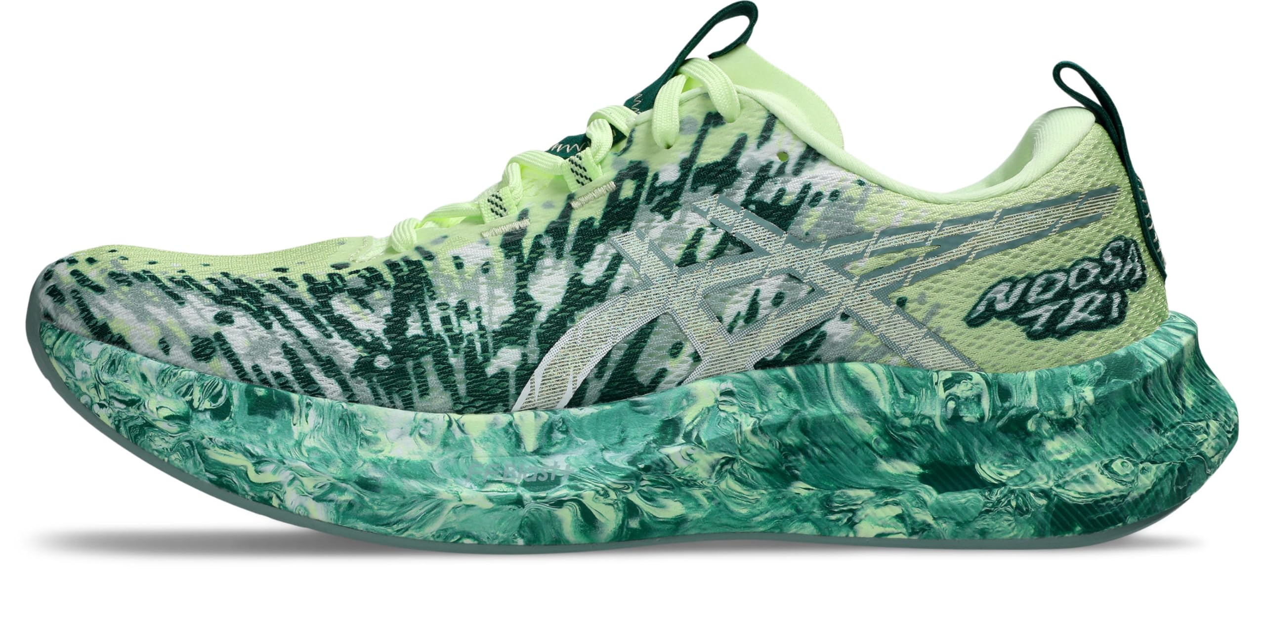 ASICS Noosa Tri 16 Sneakersy męskie, Żółta zielona biżuteria, 40.5 EU