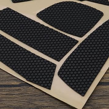 Logitech G502 Kablolu / G502 Kablosuz Oyun Faresi Avuç İçi Ter Emici 0,8 mm Kalınlık Fare Kaymaz Kaplamalar ile Uyumlu 1 Set Fare Kavrama Bandı