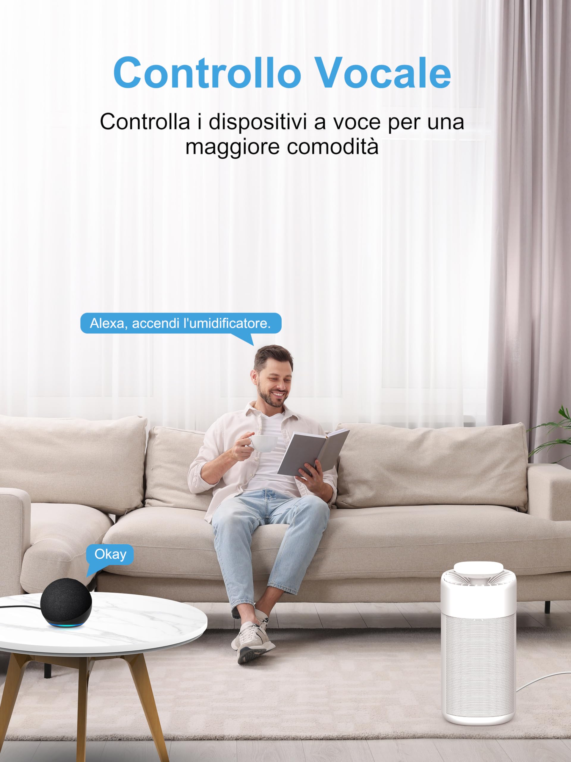 EIGHTREE Zigbee, presa intelligente con misurazione del consumo energetico, 16 A, ripetitore Zigbee Hub, compatibile con Home Assistant, Hubitat, SmartThings, Alexa