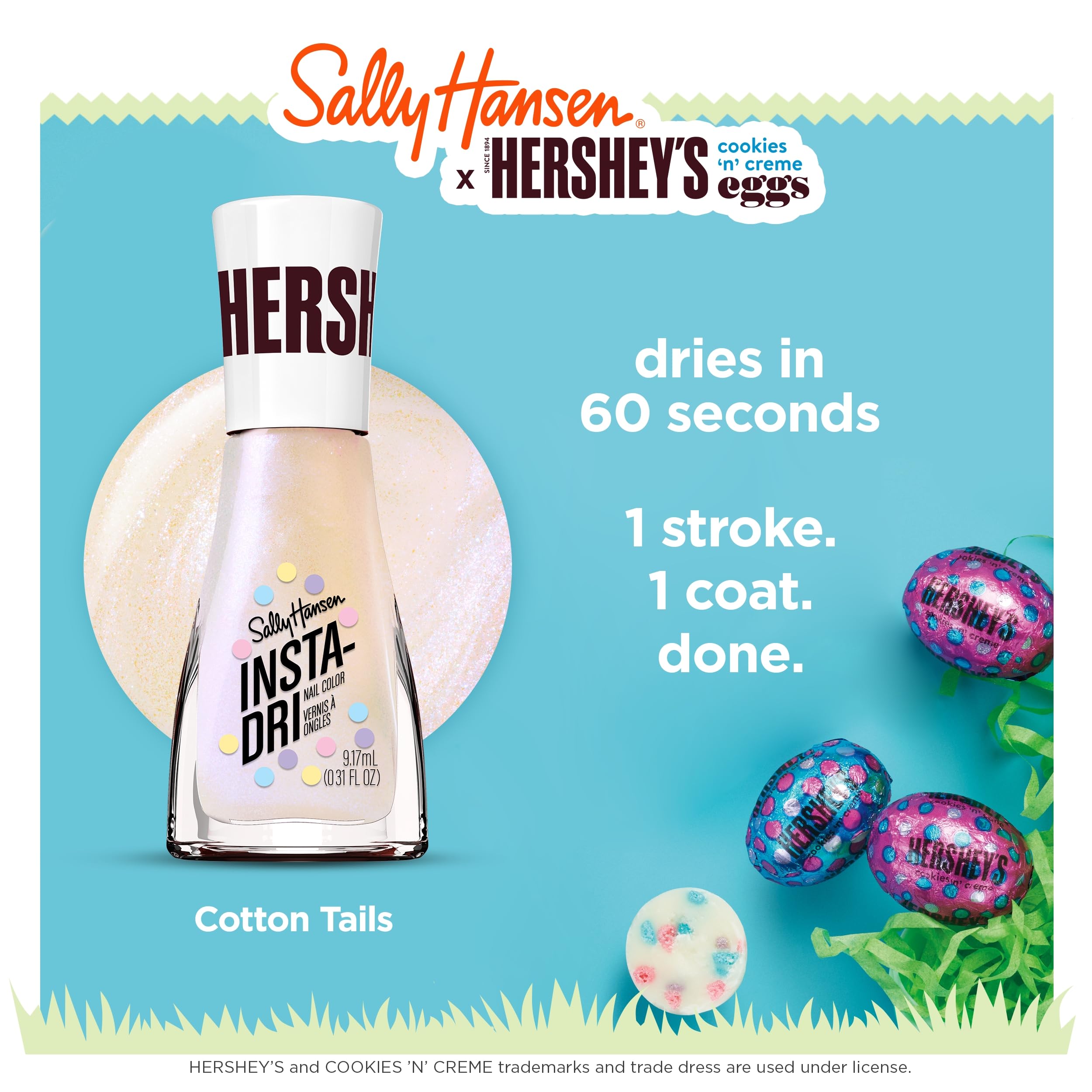 Amazon.com : Sally Hansen Insta-Dri Hershey's Cookies 'n' Creme