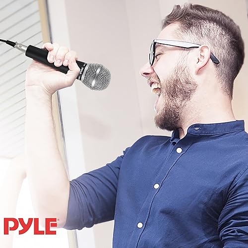 Miniatura 5 de Pyle-Pro incluye cable XLR de 15 pies a conexión de audio de 1/4 pulgadas, conector, negro, 10.10 pulgadas x 5.00 pulgadas x 3.30 pulgadas (PDMIC58)