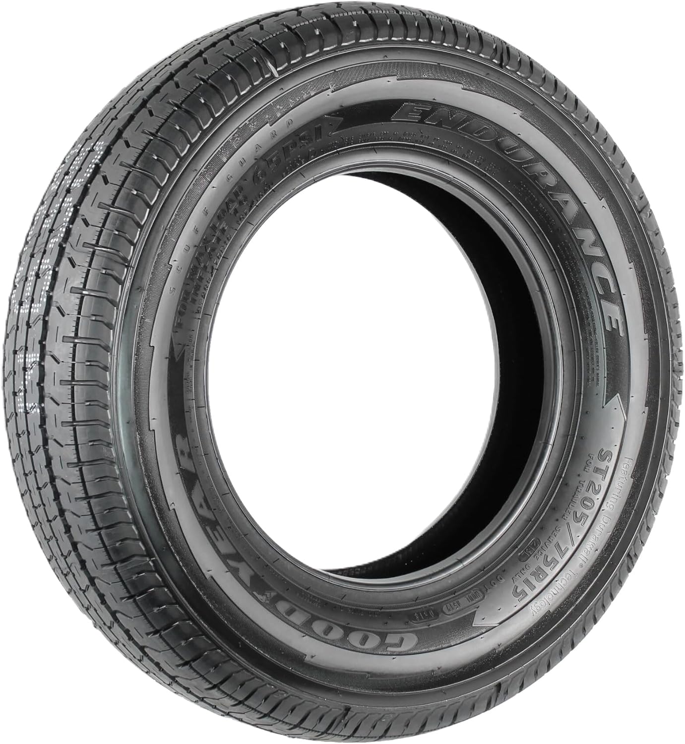 Goodyear Endurance - 205/75R15 107N All Season Trailer Tire