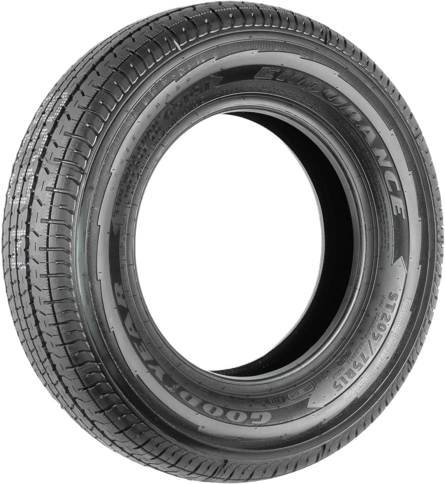 GOODYEAR Endurance all_ Season Radial Tire-ST205/75R15 107N