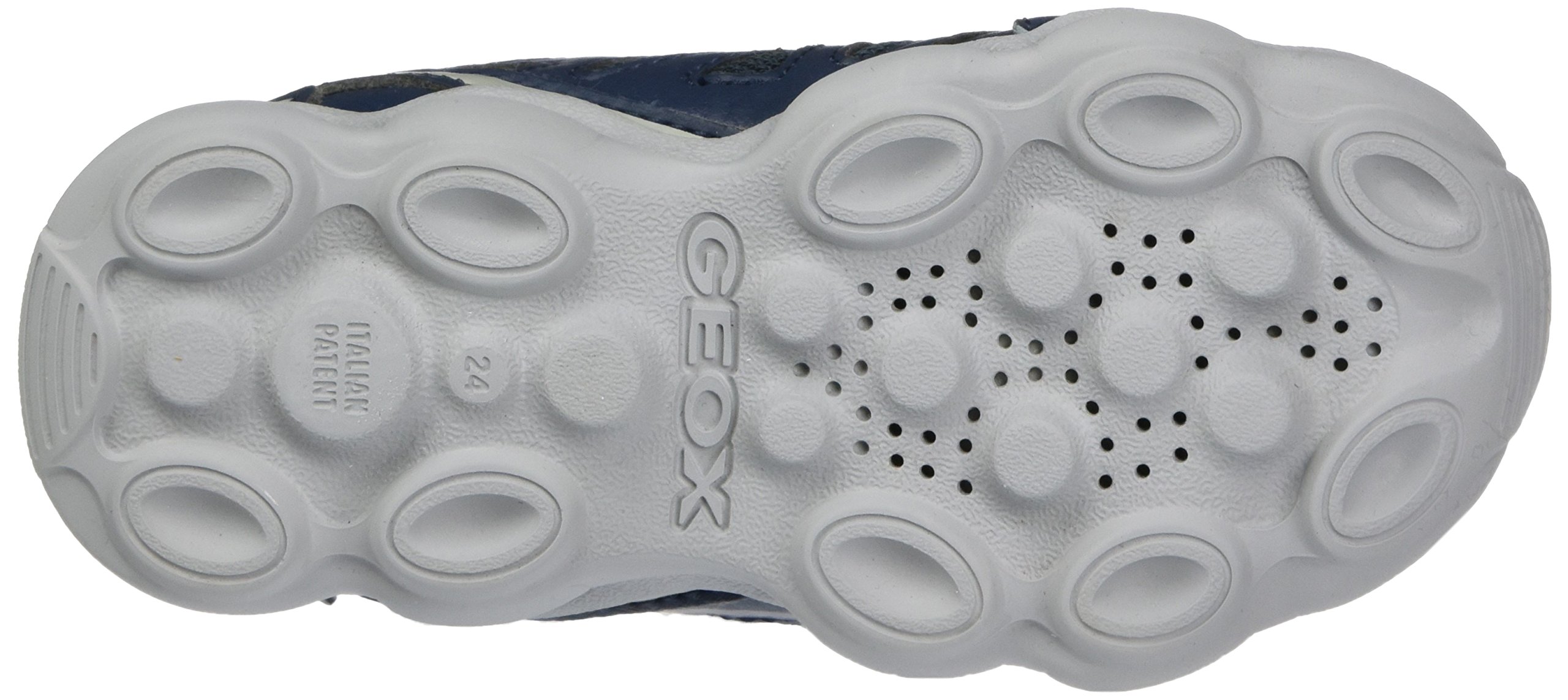 Geox J Munfrey Boy A Scarpe da Ginnastica BasseBambini e Ragazzi