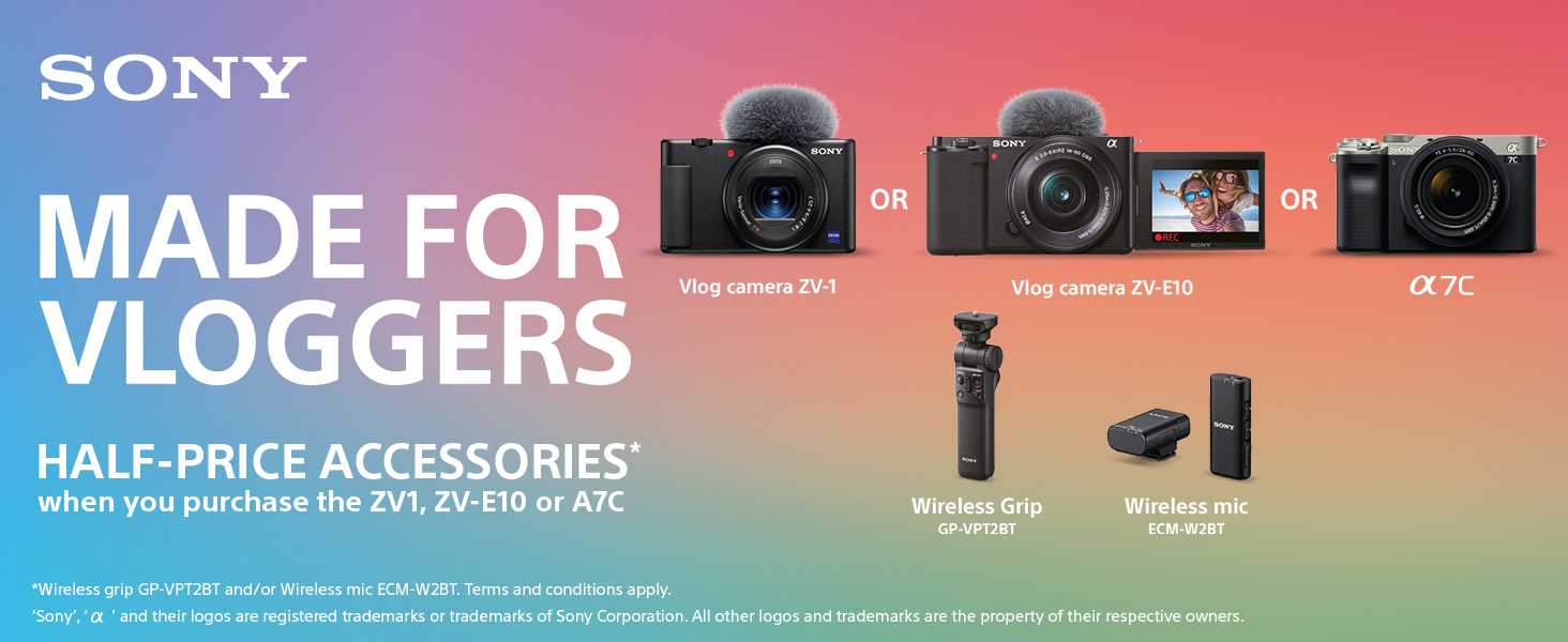 Sony ZV-E10L Mirrorless Vlog Camera with 16-50mm Lens (APS-C