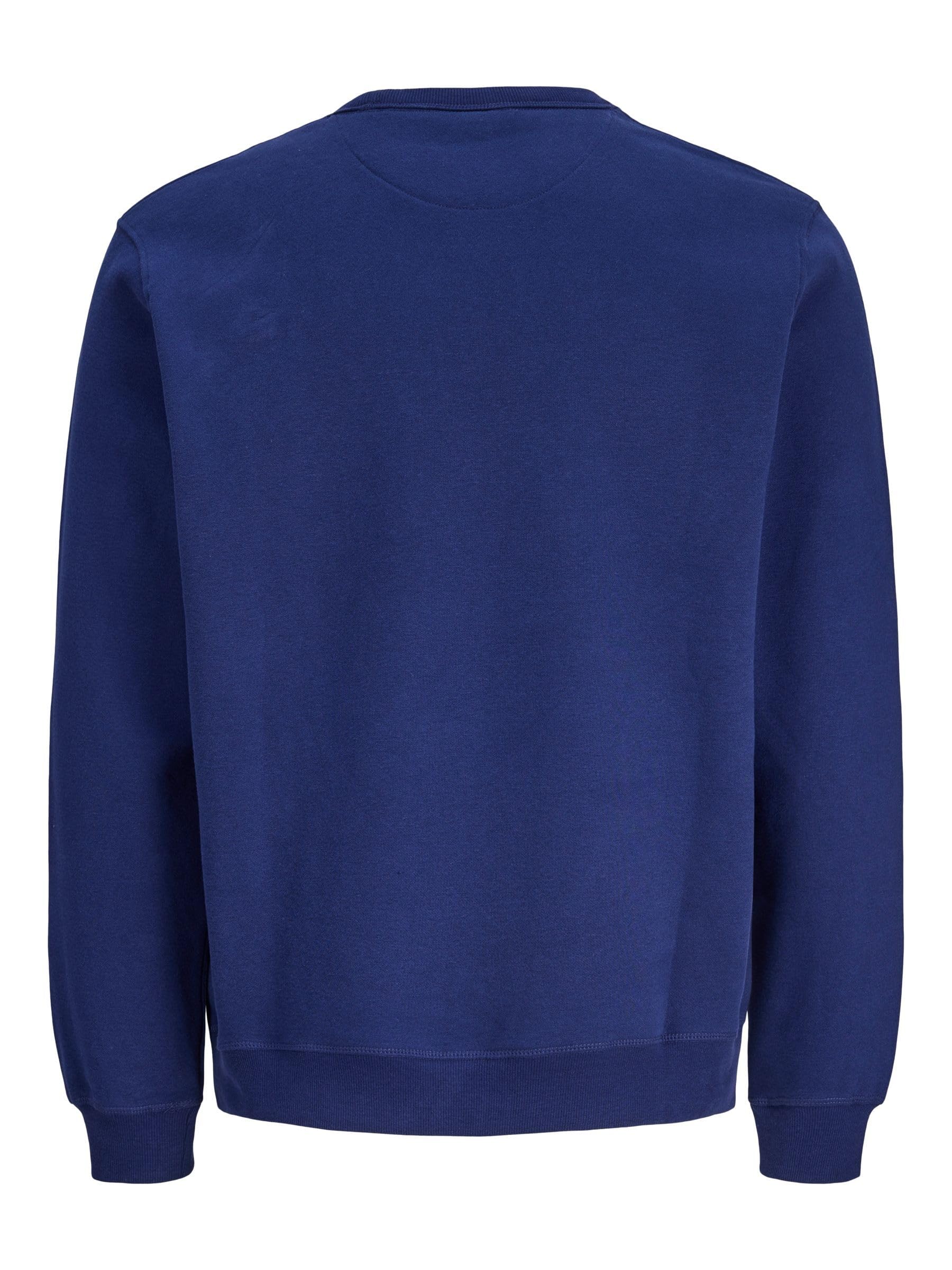Jack & Jones Jorbleecker Branding Sweat Crew BF Jorbleecker Branding Sweat Crew BF Uomo (Pacco da 1)