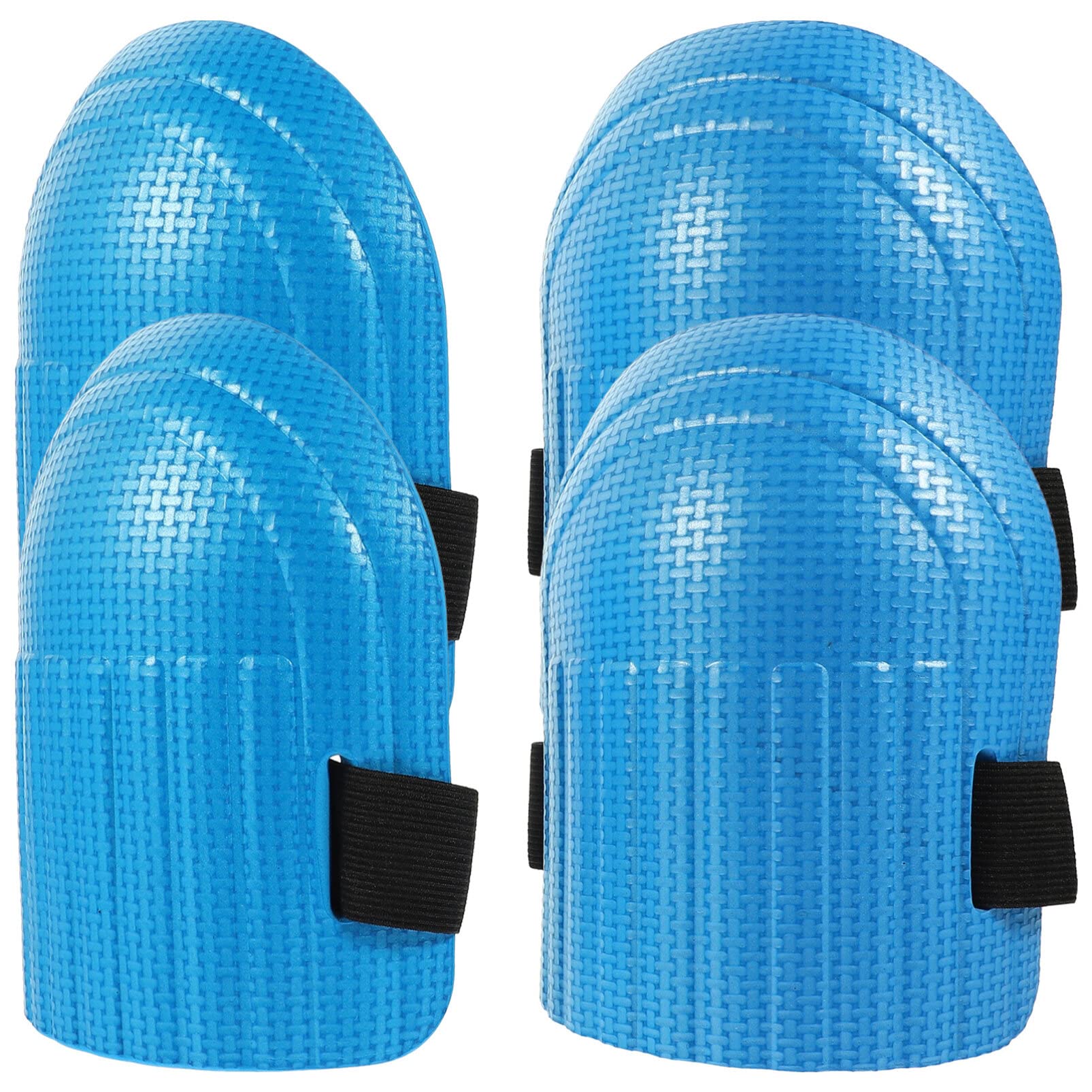 Thick Knee Brace Men Cargo Pants Work Knee Pads Construction Knee Pads s 2 Pairs of Household Knee Guards Industrial Heavy Duty Knee Pads Blue Hinged Knee Braces