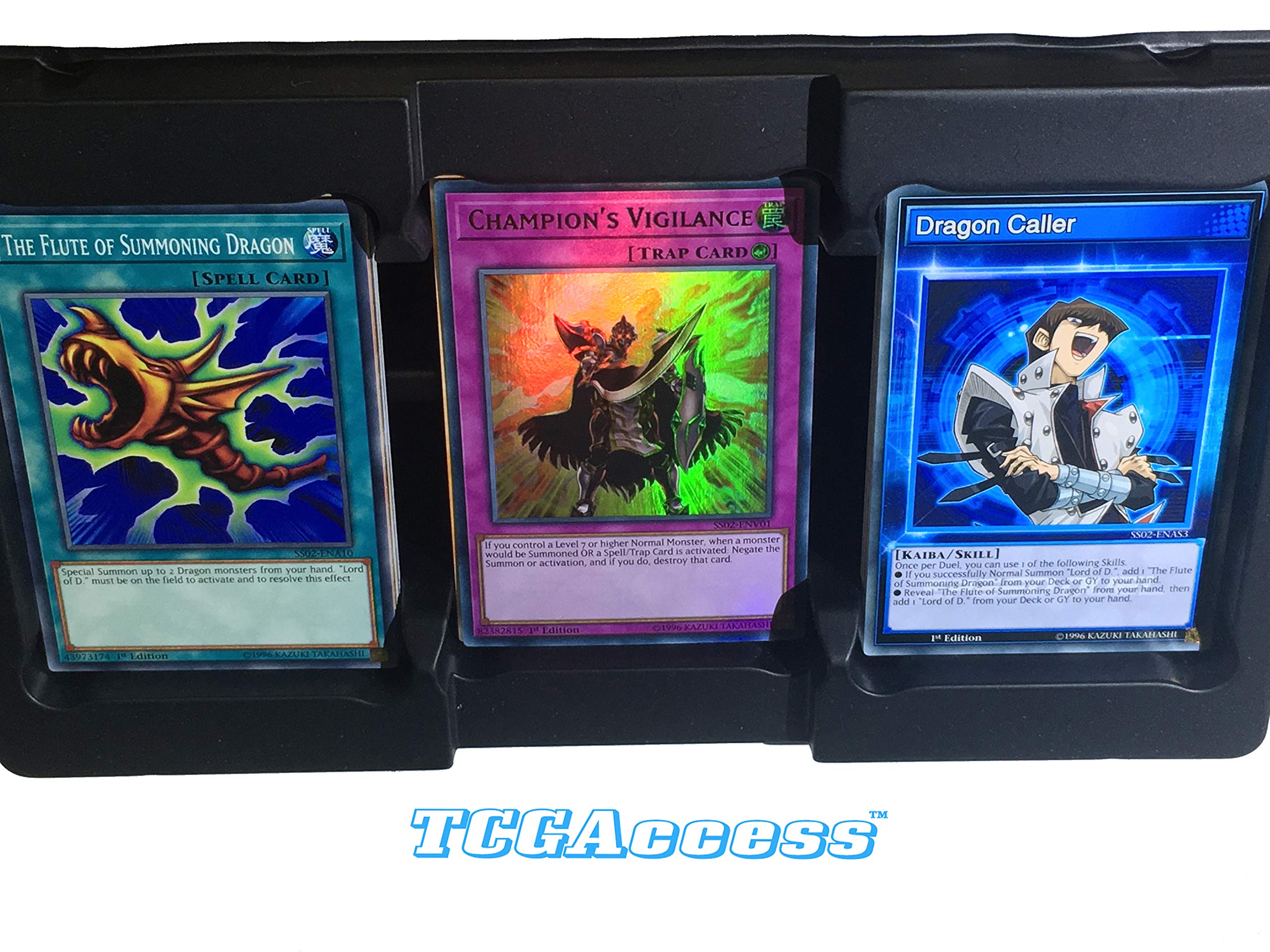 Morning Star Farm Yugioh Speed Duel Blue-Eyes Deck by TCGAccess :  Amazon.sg: Toys