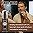 XIKEZAN Mens Gifts, Beard Grooming Kit with Sweet Orange Beard Wash,Oil, Conditioner,Balm,Brush,Comb,Cool Mens Christmas Secret Santa Gifts for Dad Husband Grandpa Boyfriend Him Stocking Stuffers