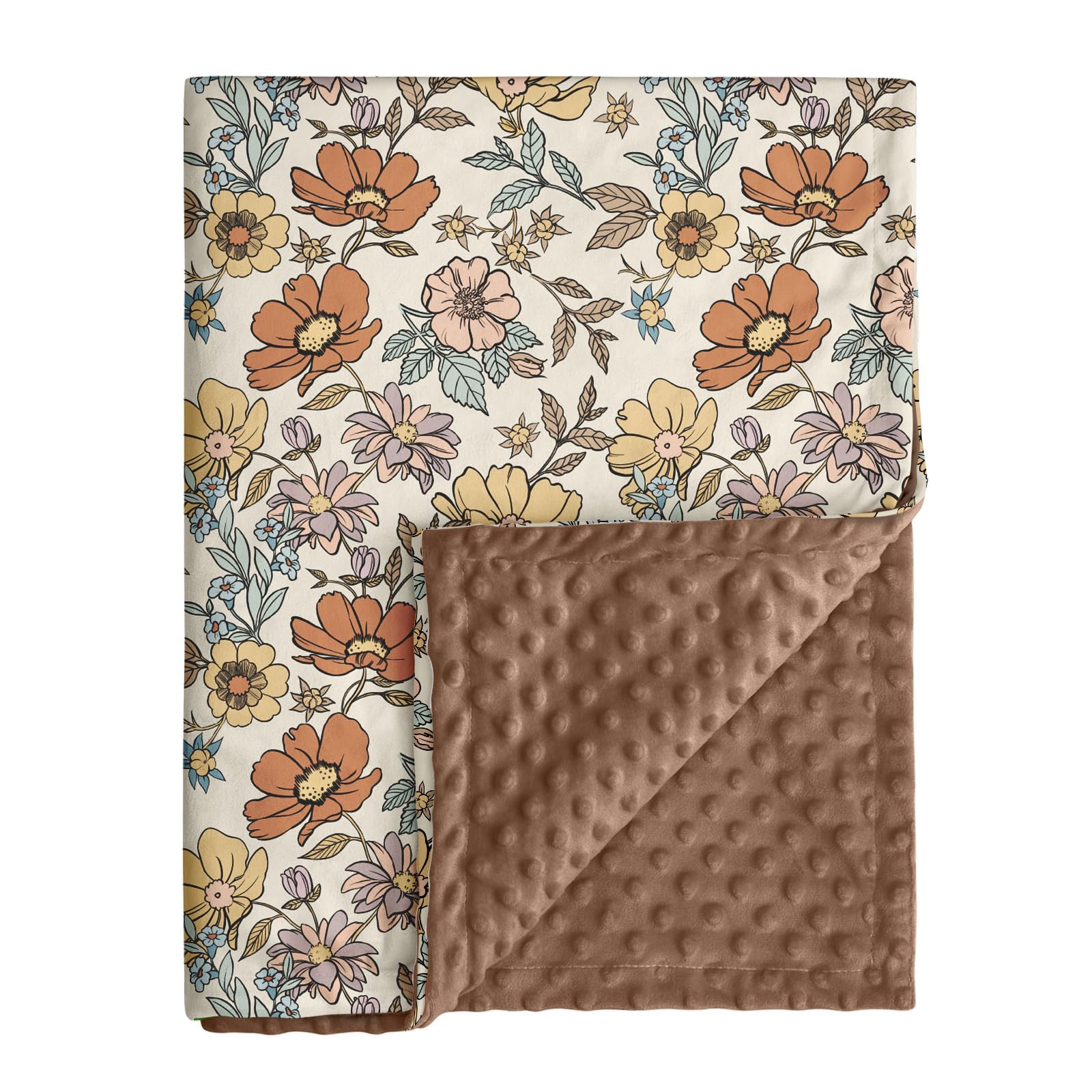 Fleece Baby Blankets for Girls &amp; Boys, Infant Toddler Blanket
