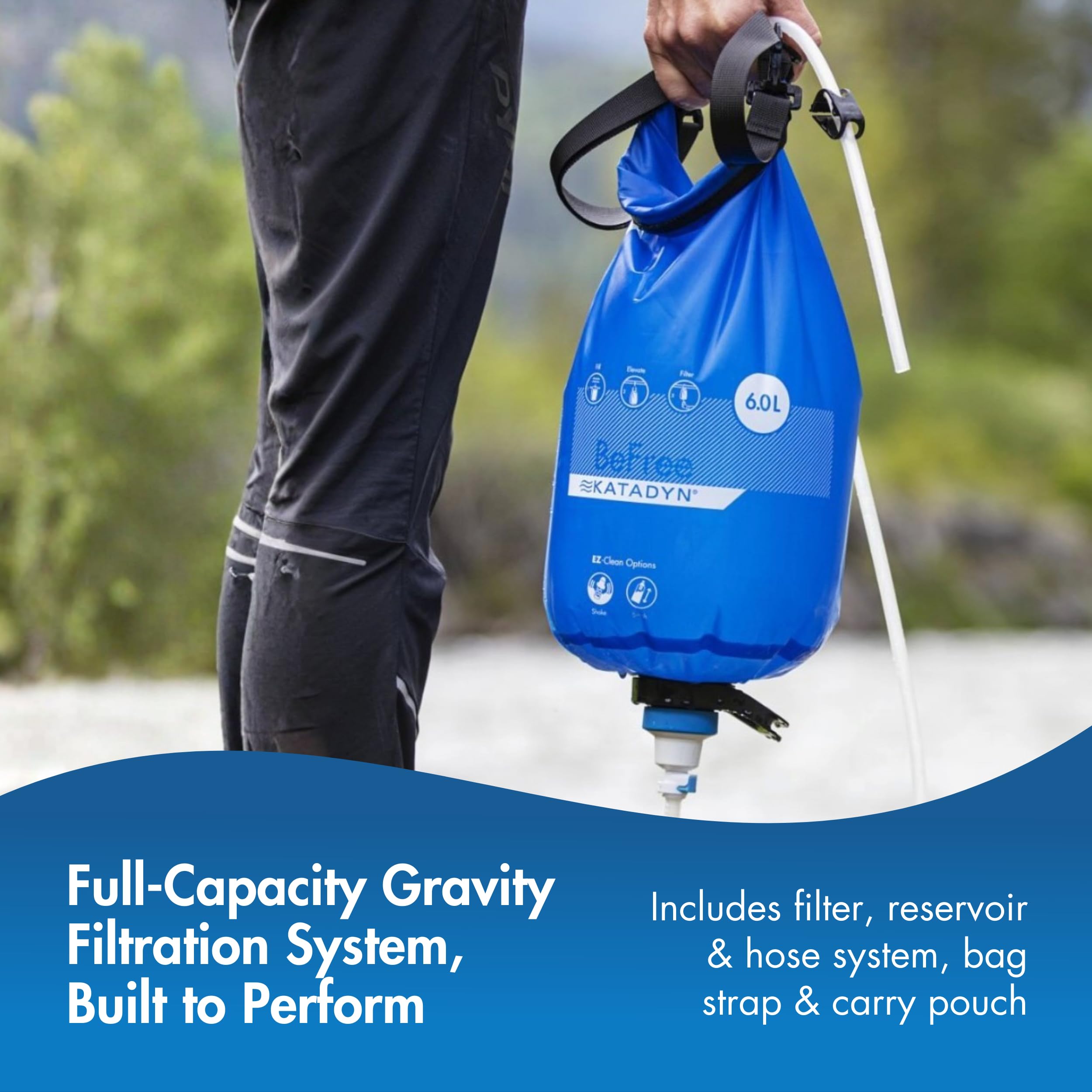 Katadyn BeFree Gravity Filter 6,0 l