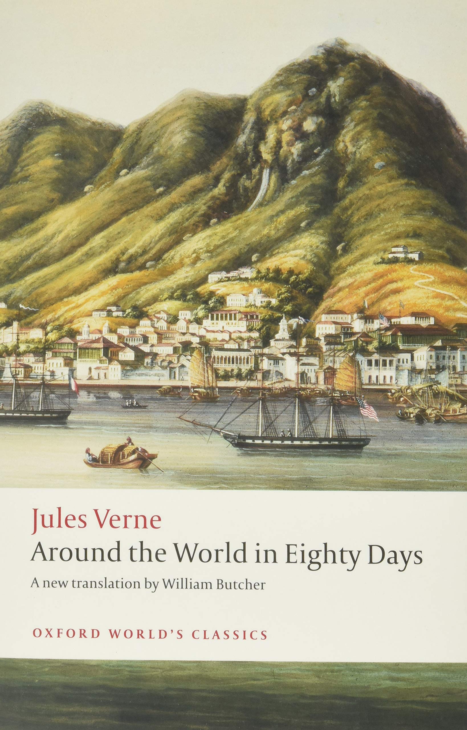 Around the World in Eighty Days (Oxford World's Classics) Paperback – 11 Sept. 2008