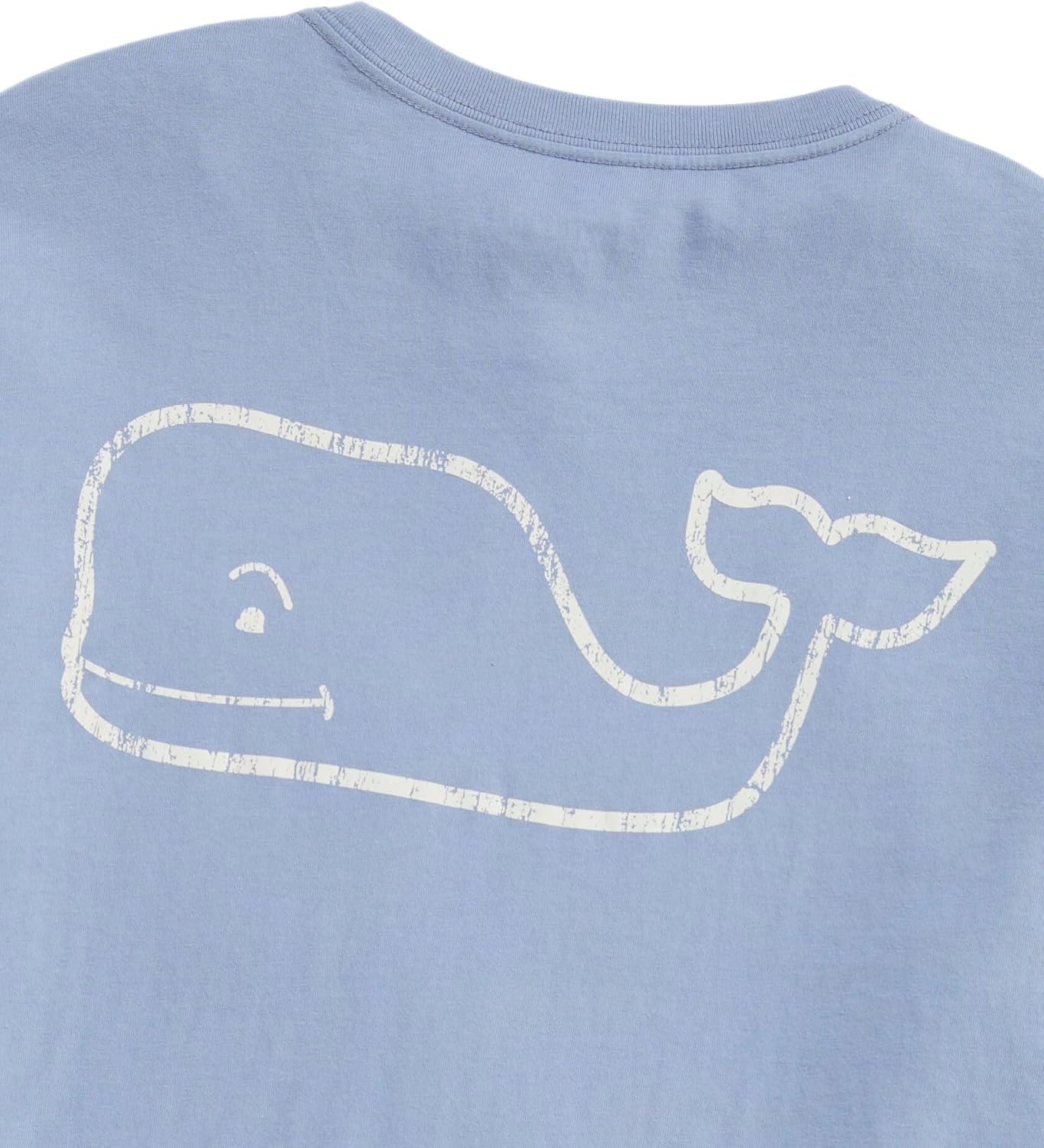 vineyard vines Men's Long Sleeve Vintage Whale Pocket T-Shirt - Image 3
