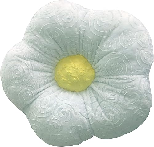 Vista 16 de Snuggle Stuffs Almohada de 15" Minky Flower Lavender Lavanda