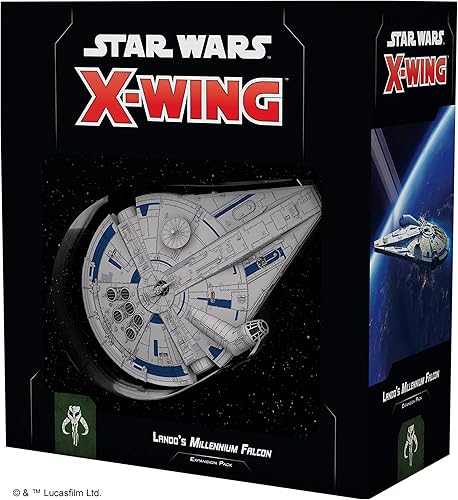 Miniatura 5 de Star Wars X-Wing 2 edición del juego de miniaturas, paquete de expansión, juego de estrategia para adultos y adolescentes, a partir de 14 años, 2