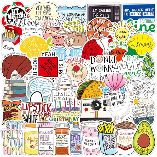 for reference only stickers