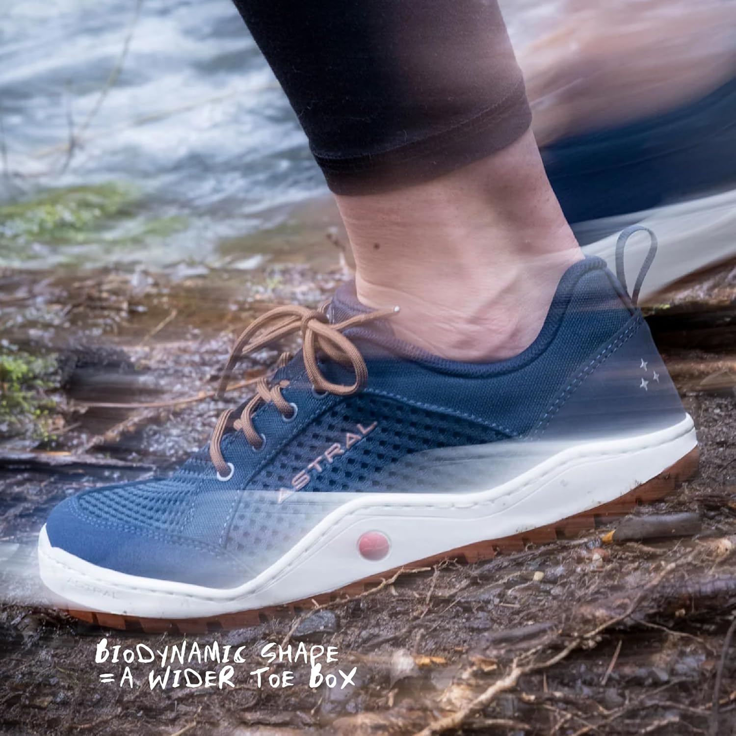 Astral Techyak Trail Shoes - Men's & Women's Minimalist, Lightweight Outdoor Sneaker for Hiking & Everyday Wear