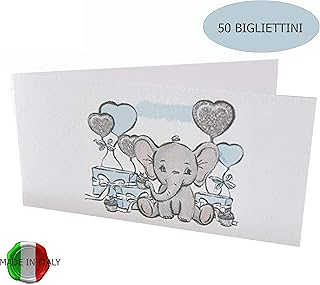Amazon It Bigliettini Nascita