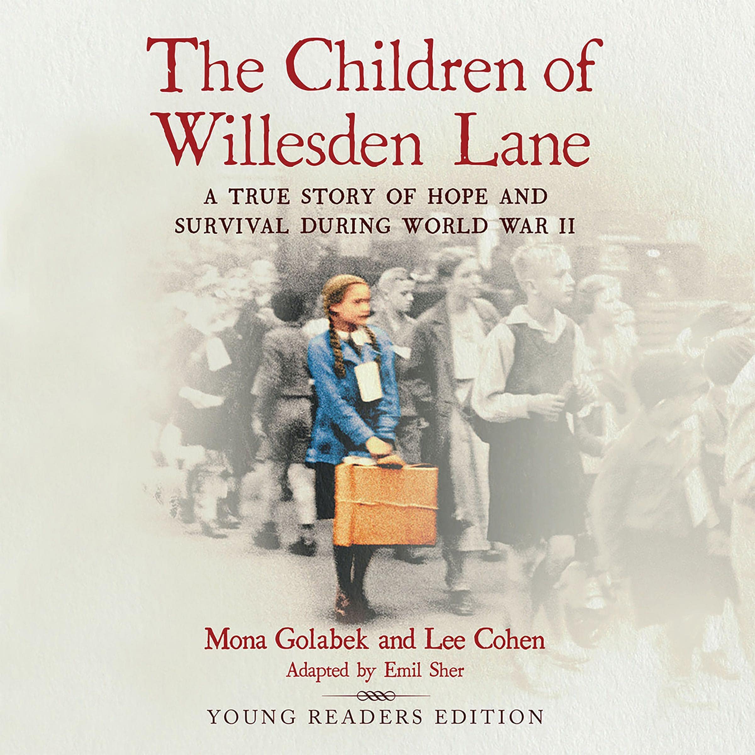Cover art for The Children of Willesden Lane