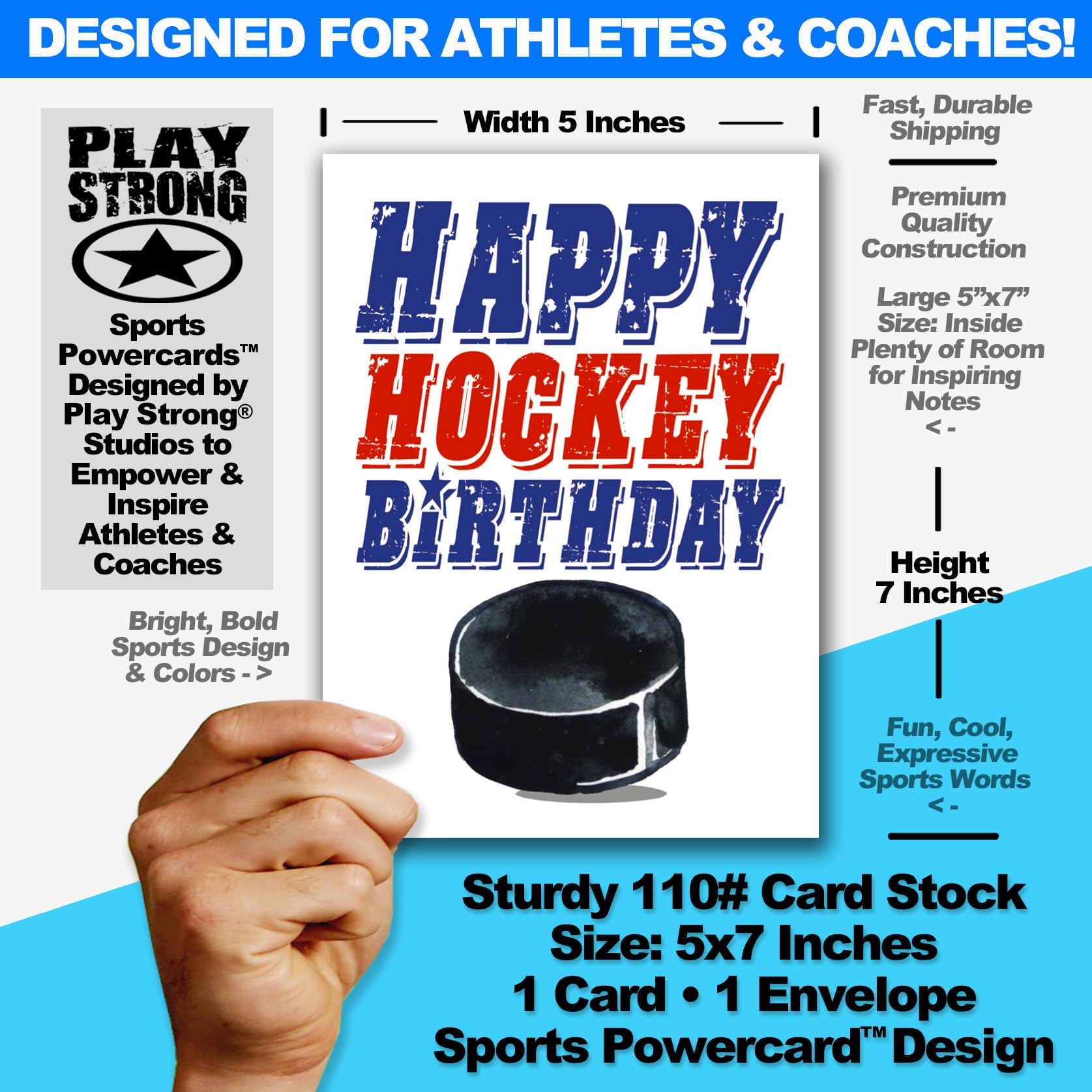 Free Printable Hockey Birthday Cards Free Printable Hockey Birthday Cards