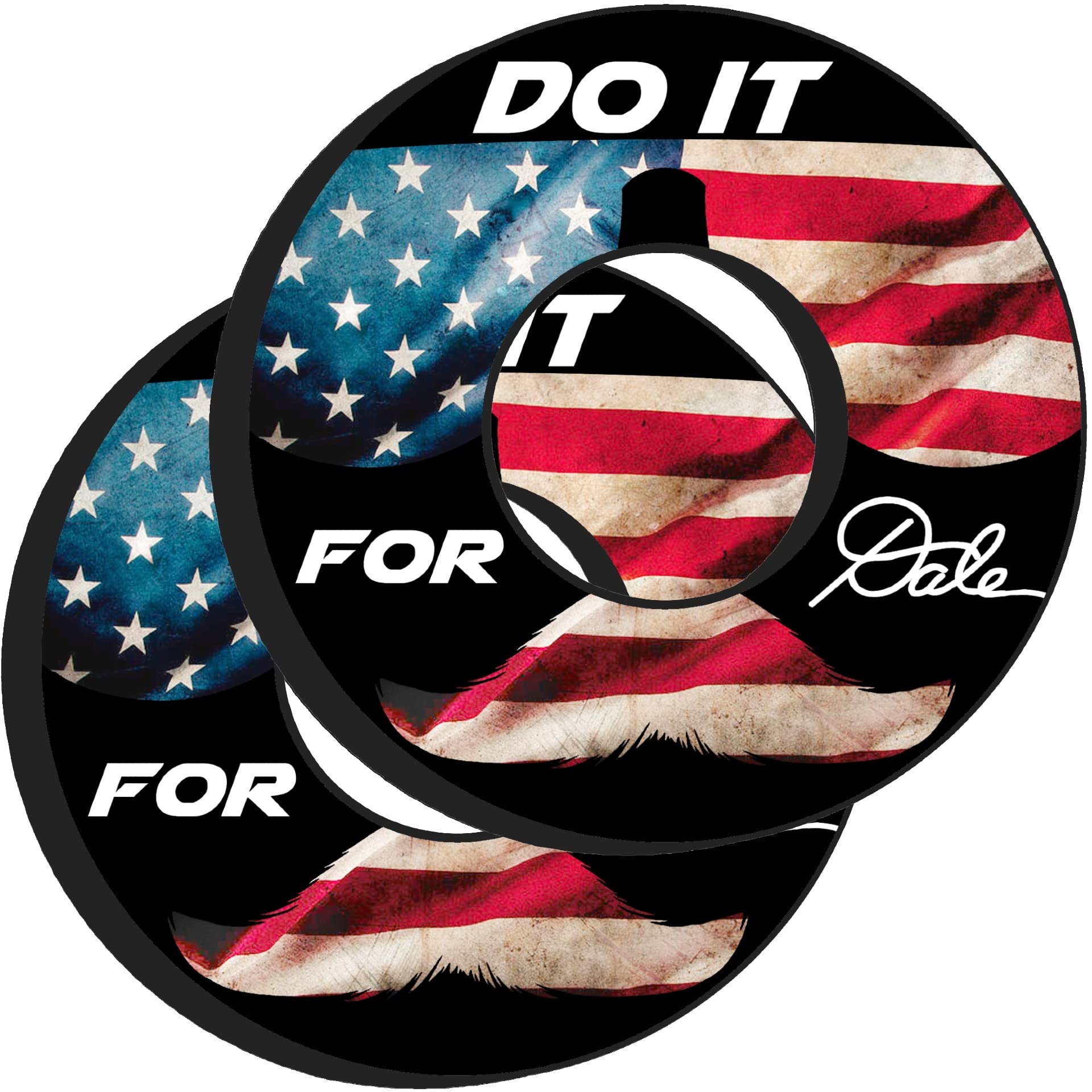 Gripdonuts.com® MX Grip Donuts for Dirt Bike Motorcycle BMX - Do It for Dale