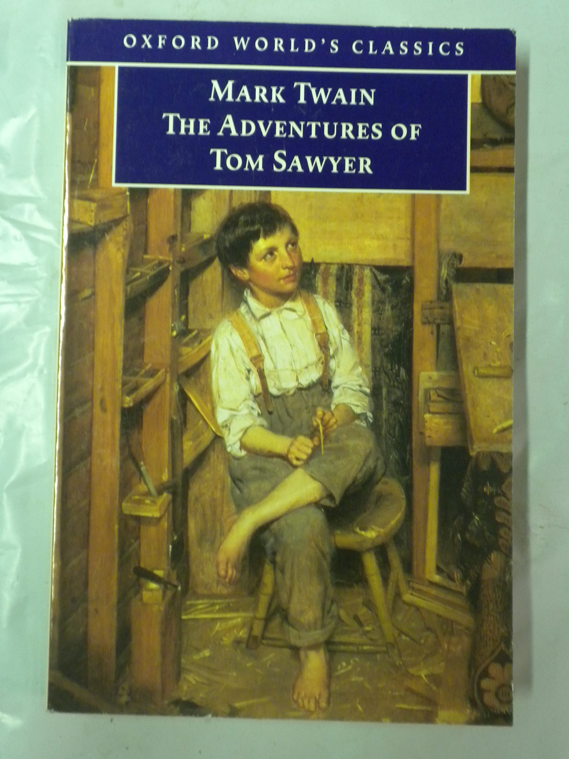 Amazon | The Adventures of Tom Sawyer (Oxford World's