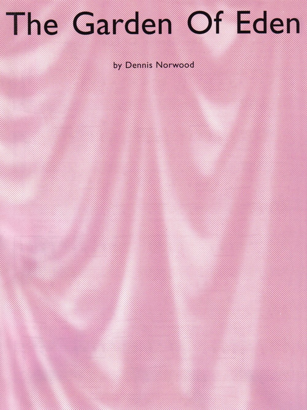 Music Sales Garden Of Eden Music Sales America Series 0884088431754