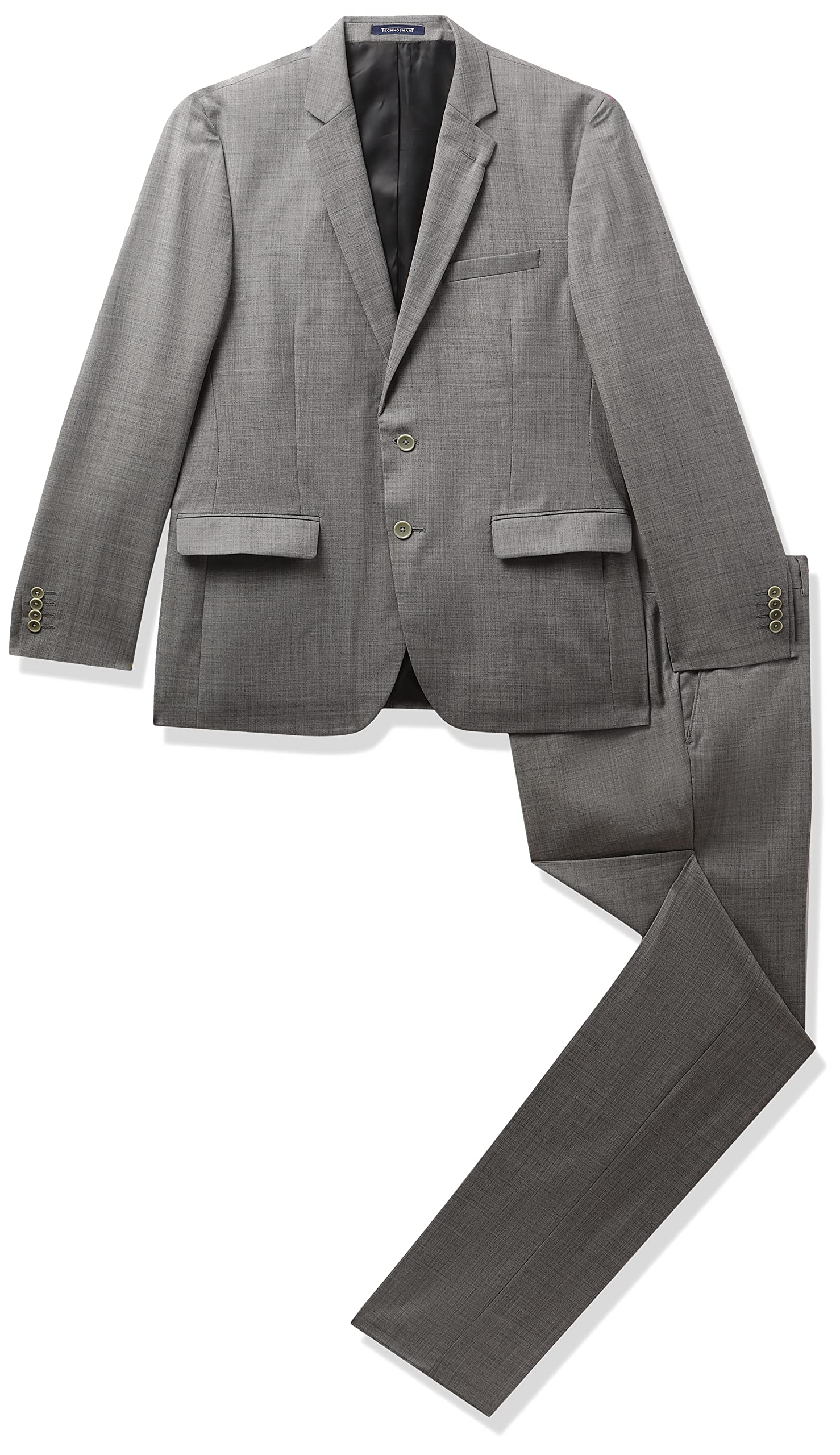 raymond Wool Blend Men's Full Sleeve Slim FIT Medium Brown Formal Suit (RMDS01348-O4 104)-picture-32