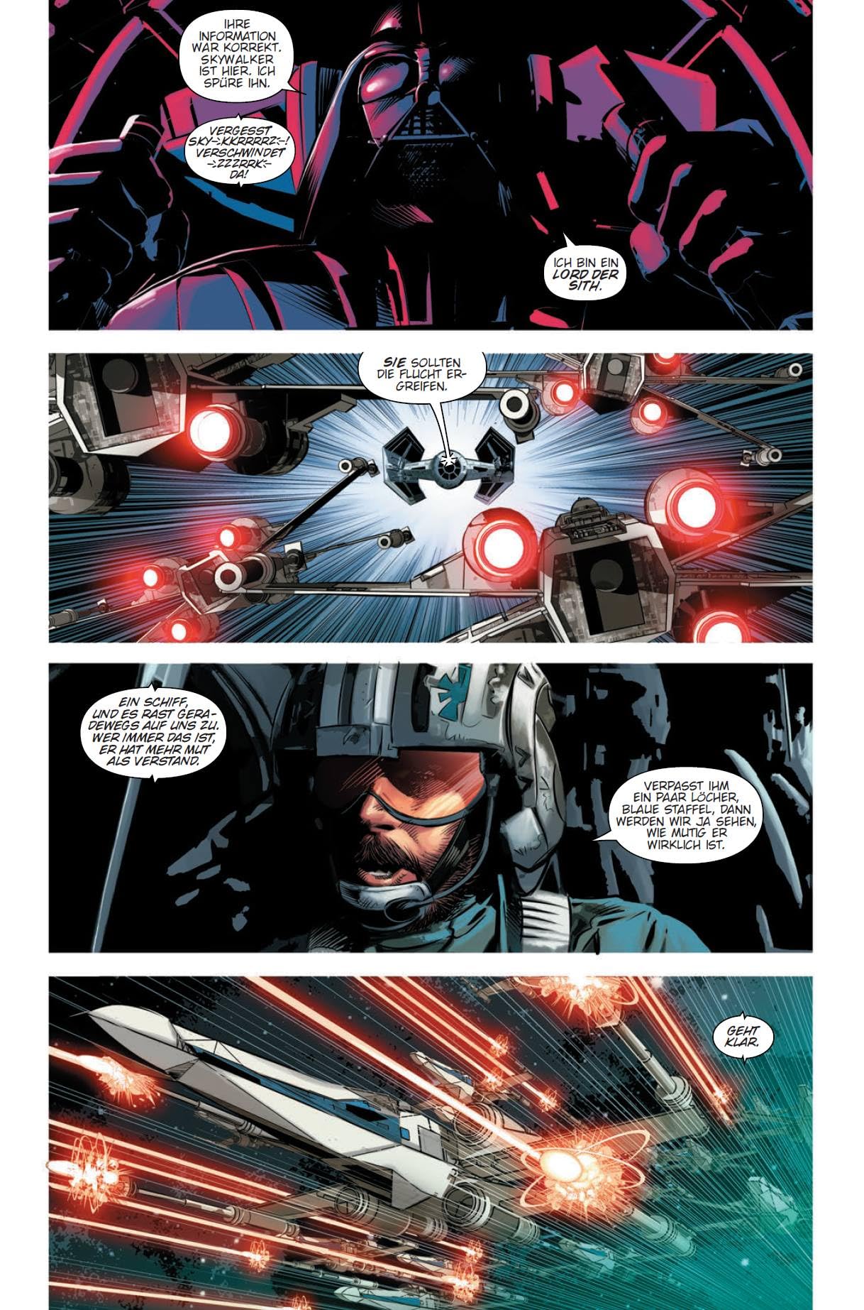 Star Wars Comics: Darth Vader Deluxe: Bd. 2