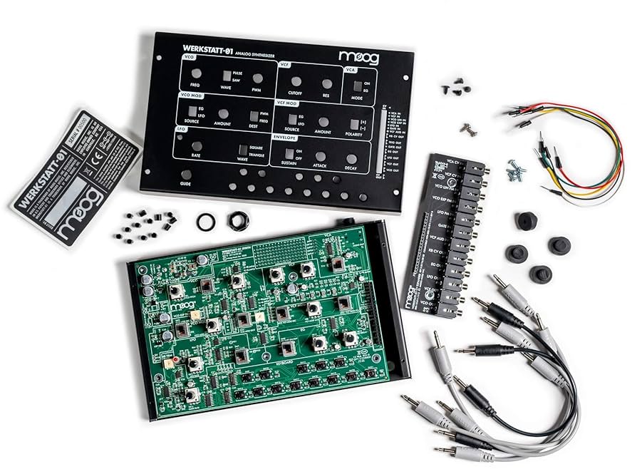 F*s様 拡張ボードMoog Werkstatt-01 CV Expanderの Moog Werkstatt-01 & CV Expander limited edition | Polska