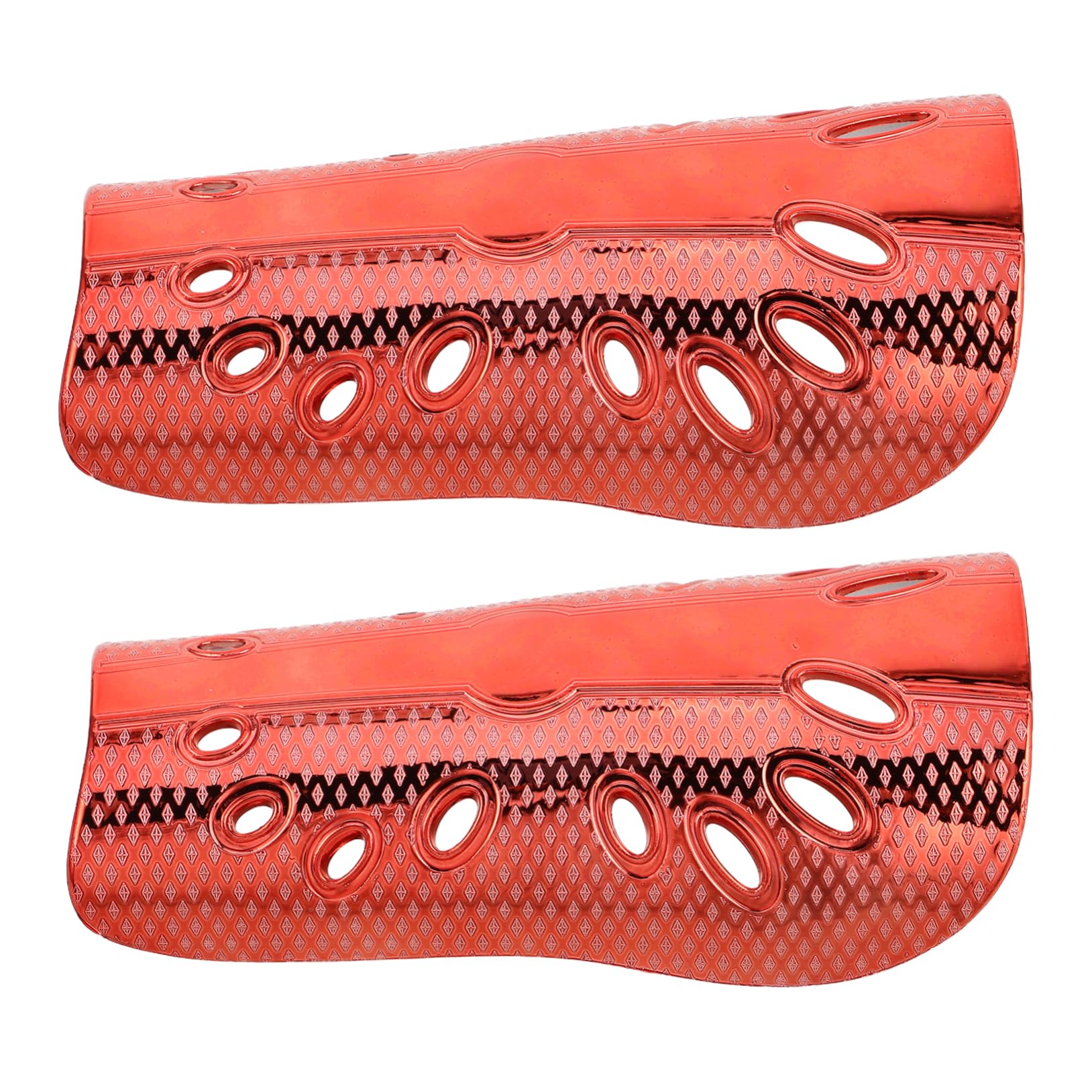 Holibanna 1Pair Soccer Shin Guards for Adults Breathable Protective Gear with Comfortable Sleeves Lightweight Cushion Shin Pads for Youth Football Matches