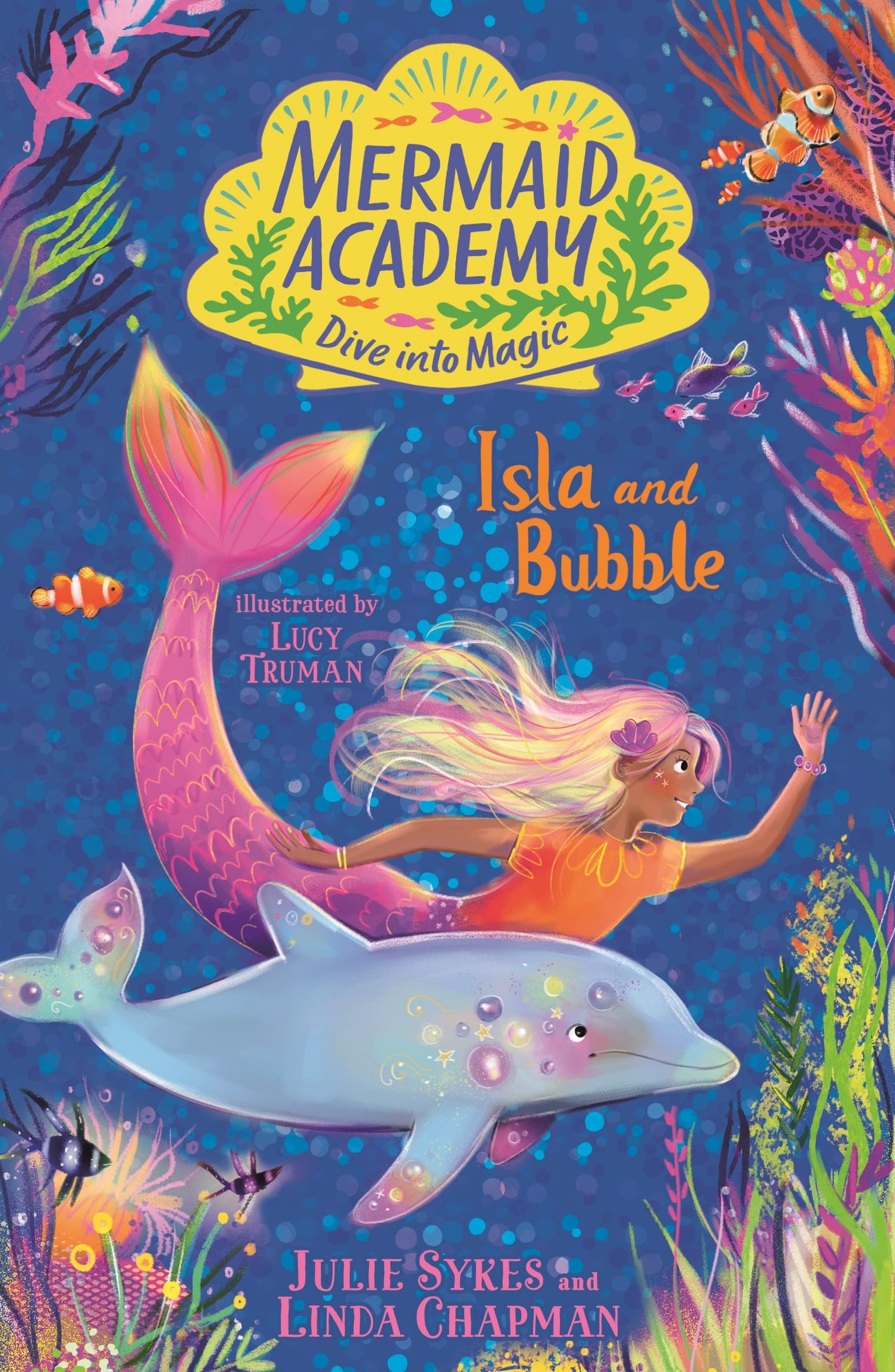 Mermaid Academy Isla & Bubble